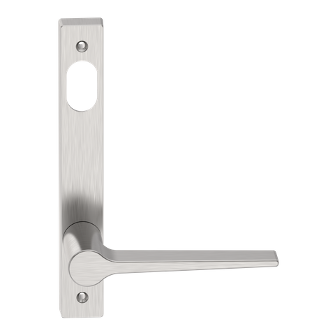 B2214 Narrow Plate Lever #14 Cylinder/Visible