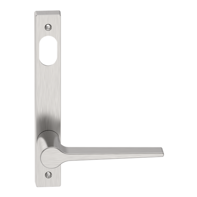B2214 Narrow Plate Lever #14 Cylinder/Visible