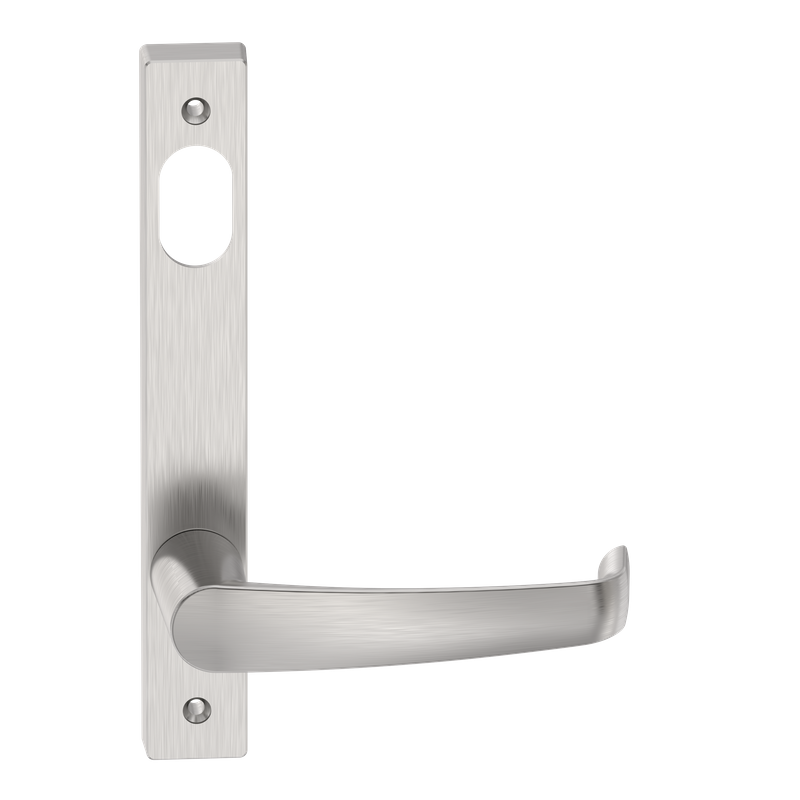 B2237 Narrow Plate Lever #37 Cylinder/Visible