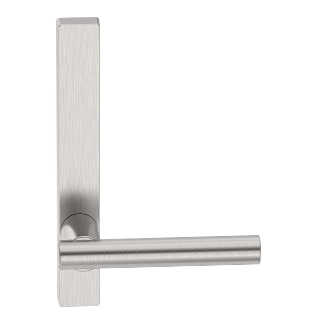 B2512 Narrow Plate Lever #12 Plain/Concealed