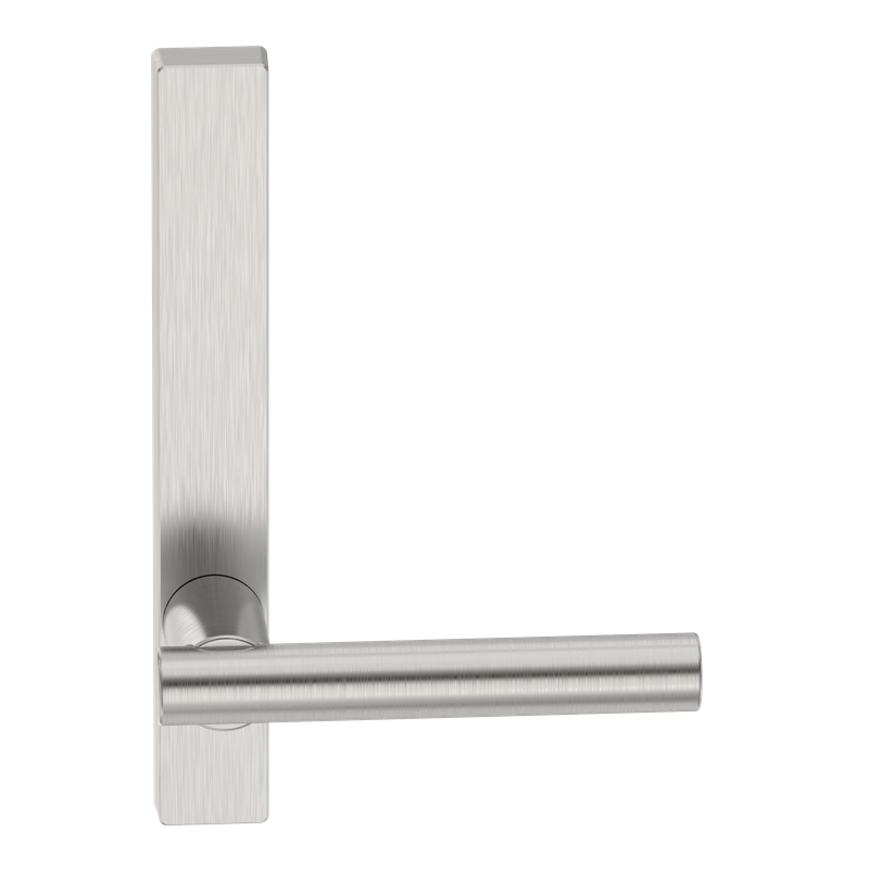 B2512 Narrow Plate Lever #12 Plain/Concealed