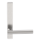 B2512 Narrow Plate Lever #12 Plain/Concealed