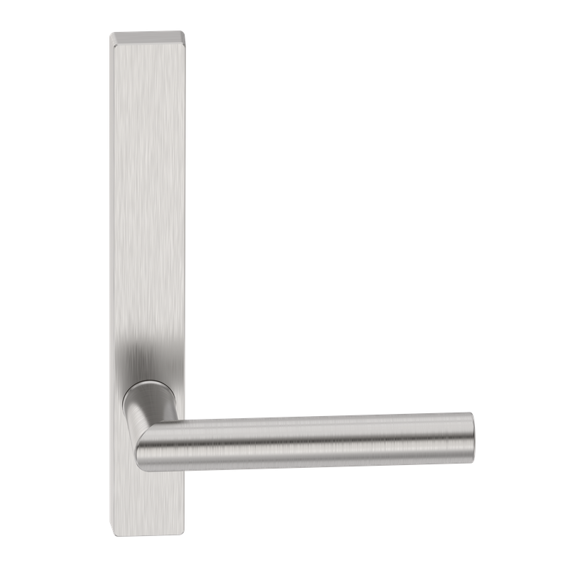 B2511 Narrow Plate Lever #11 Plain/Concealed