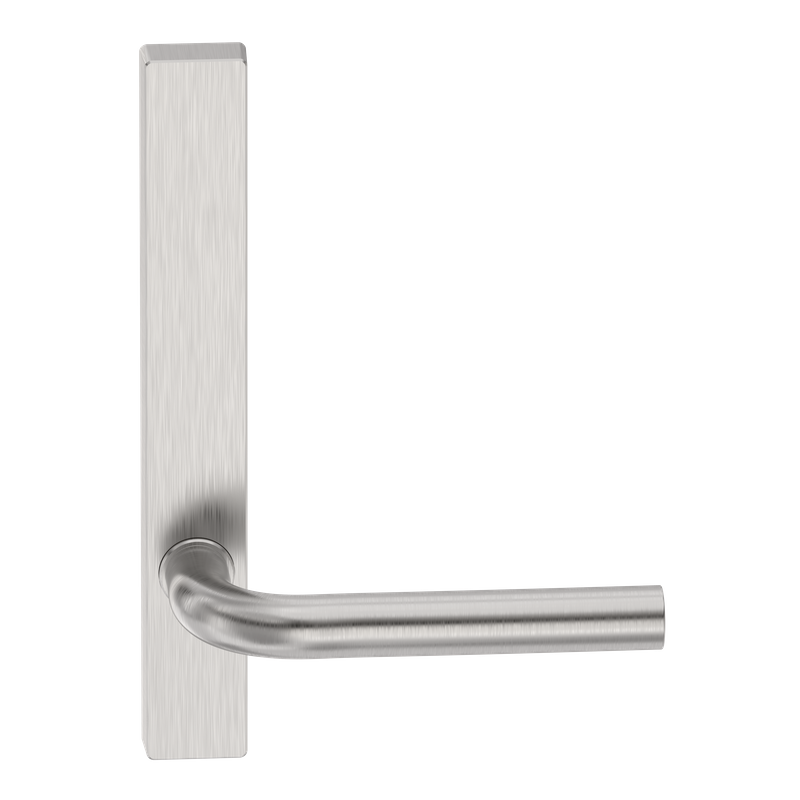 B2513 Narrow Plate Lever #13 Plain/Concealed