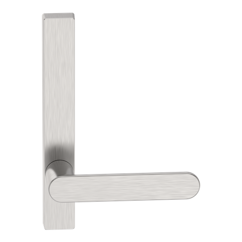 B2530 Narrow Plate Lever #30 Plain/Concealed