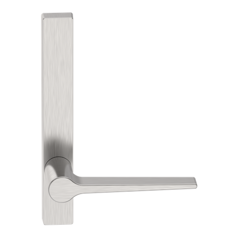 B2514 Narrow Plate Lever #14 Plain/Concealed