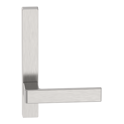 B2532 Narrow Plate Lever #32 Plain/Concealed