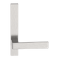 B2532 Narrow Plate Lever #32 Plain/Concealed