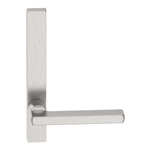 B2533 Narrow Plate Lever #33 Plain/Concealed