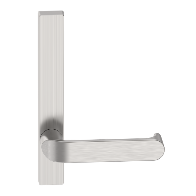 B2536 Narrow Plate Lever #36 Plain/Concealed