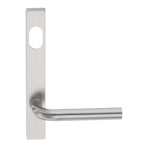 B2113 Narrow Plate Lever #13 Cylinder/Concealed