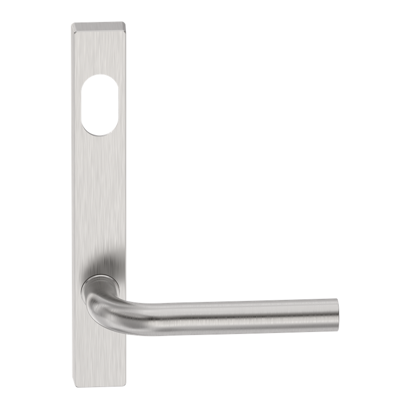 B2113 Narrow Plate Lever #13 Cylinder/Concealed