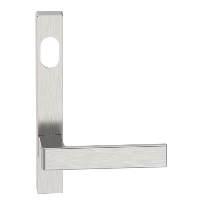 B2132 Narrow Plate Lever #32 Cylinder/Concealed