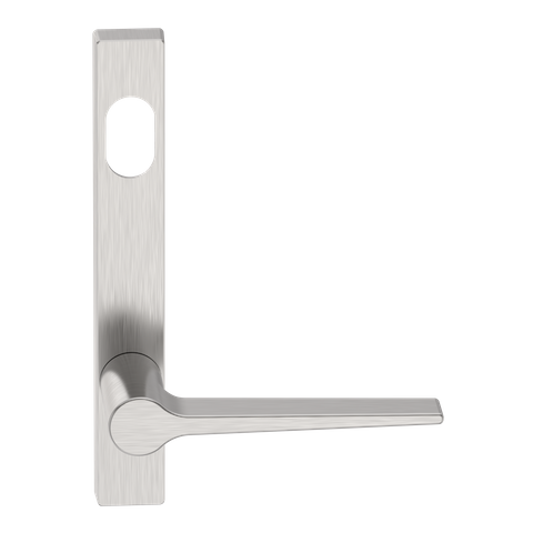 B2114 Narrow Plate Lever #14 Cylinder/Concealed