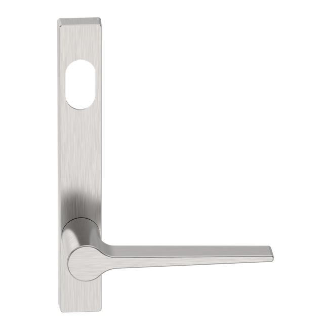 B2114 Narrow Plate Lever #14 Cylinder/Concealed
