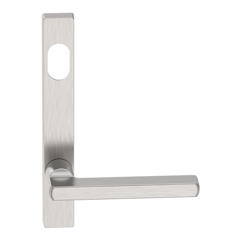 B2133 Narrow Plate Lever #33 Cylinder/Concealed