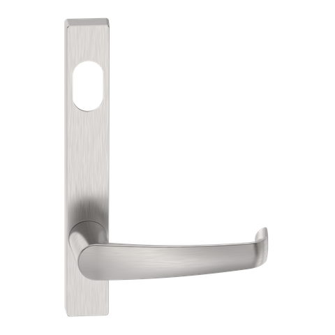B2137 Narrow Plate Lever #37 Cylinder/Concealed