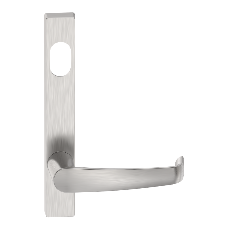 B2137 Narrow Plate Lever #37 Cylinder/Concealed