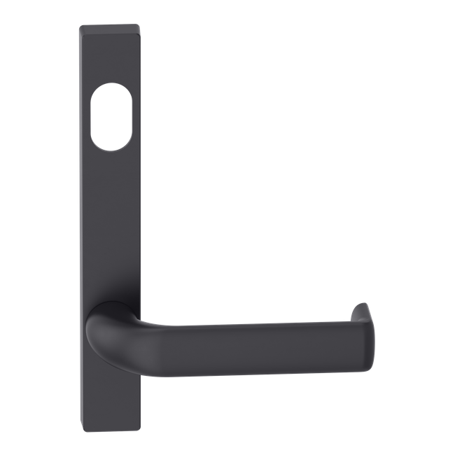 B2138 Narrow Plate Lever #38 Cylinder/Concealed