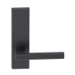 B3512 Rectangular Plate Lever #12 Plain/Concealed