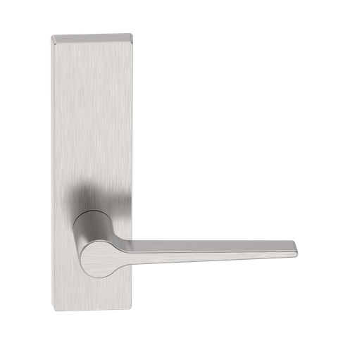 B3514 Rectangular Plate Lever #14 Plain/Concealed