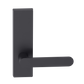 B3530 Rectangular Plate Lever #30 Plain/Concealed