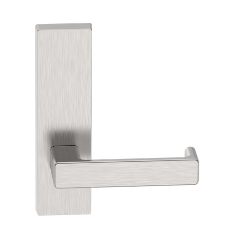 B3535 Rectangular Plate Lever #35 Plain/Concealed