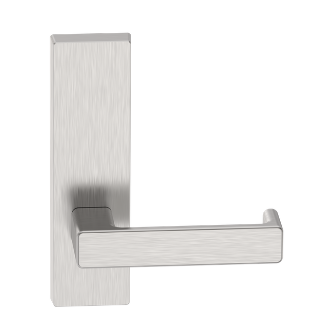 B3535 Rectangular Plate Lever #35 Plain/Concealed