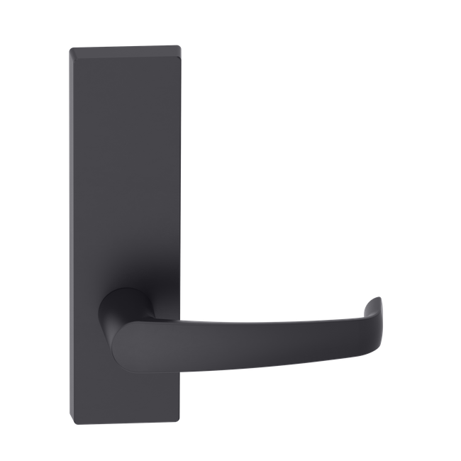 B3537 Rectangular Plate Lever #37 Plain/Concealed