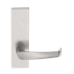 B3537 Rectangular Plate Lever #37 Plain/Concealed