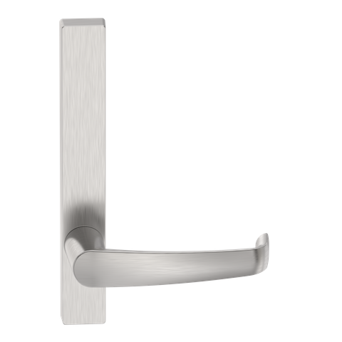 B2537 Narrow Plate Lever #37 Plain/Concealed