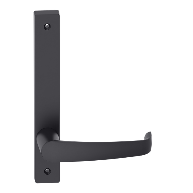 B2637 Narrow Plate Lever #37 Plain/Visible