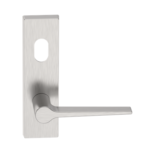 B3114 Rectangular Plate Lever #14 Cylinder/Concealed