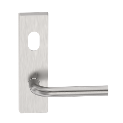B3113 Rectangular Plate Lever #13 Cylinder/Concealed