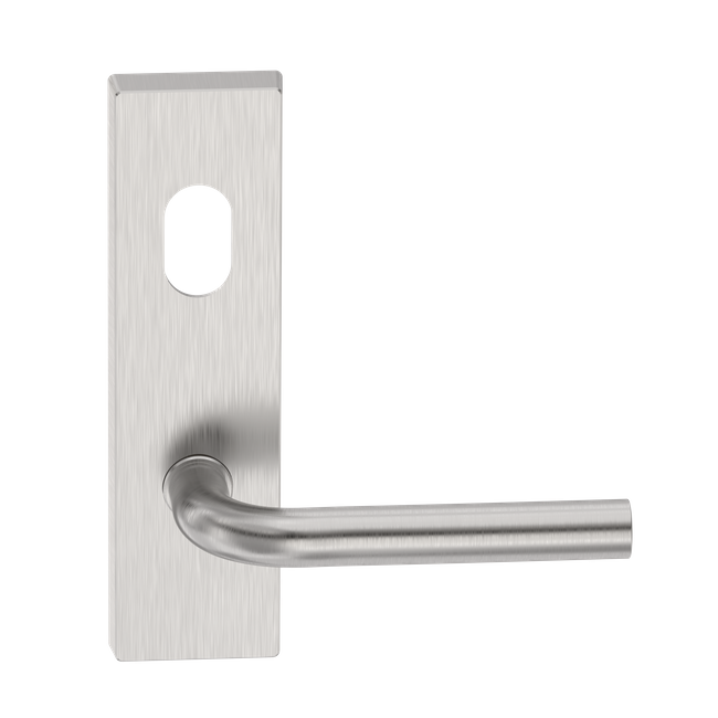 B3113 Rectangular Plate Lever #13 Cylinder/Concealed