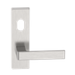B3132 Rectangular Plate Lever #32 Cylinder/Concealed