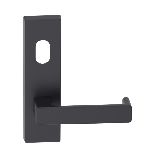 B3135 Rectangular Plate Lever #35 Cylinder/Concealed