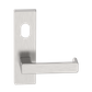 B3135 Rectangular Plate Lever #35 Cylinder/Concealed