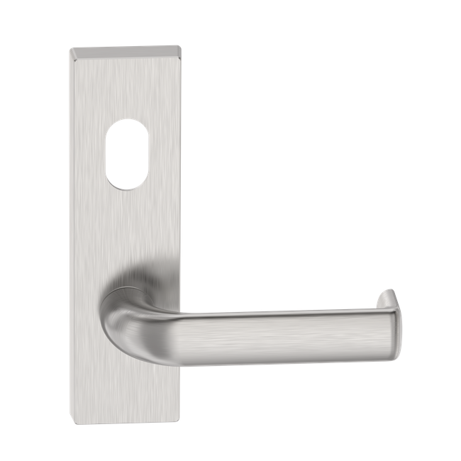 B3138 Rectangular Plate Lever #38 Cylinder/Concealed