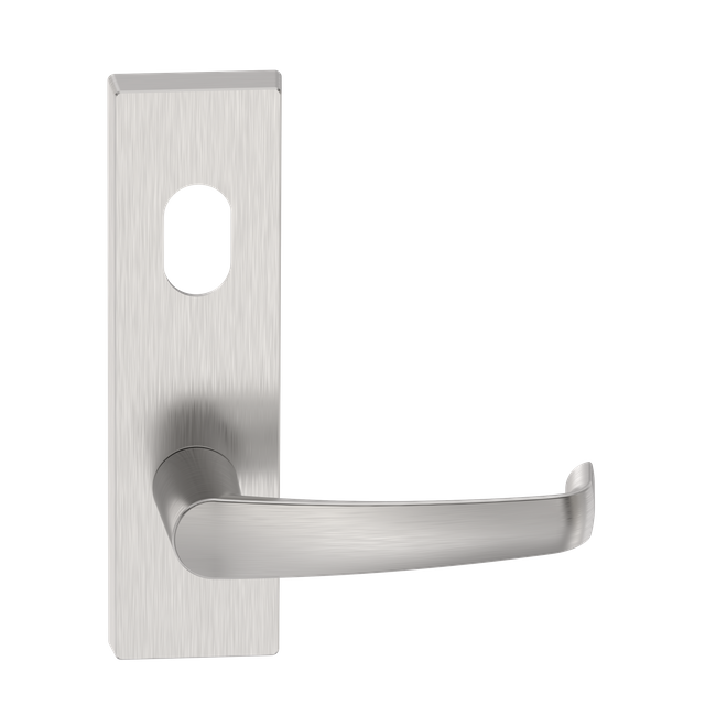 B3137 Rectangular Plate Lever #37 Cylinder/Concealed