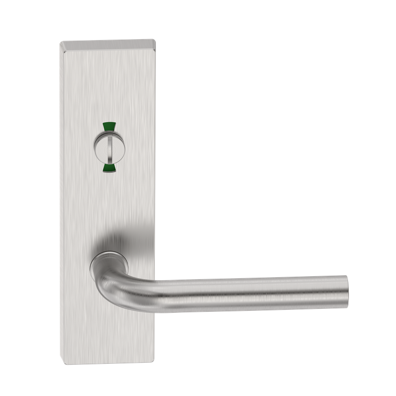 B3913 Rectangular Plate Lever #13 Emergency Release Indicating/Concealed