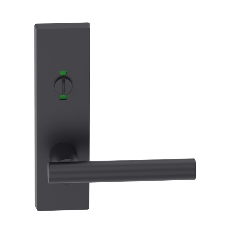 B3912 Rectangular Plate Lever #12 Emergency Release Indicating/Concealed