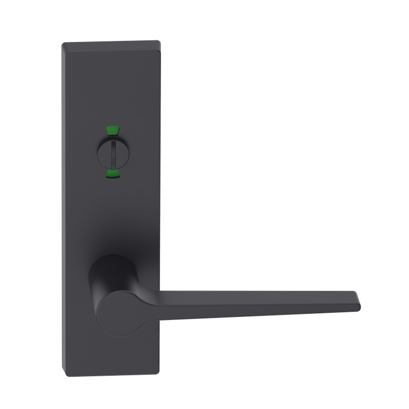 B3914 Rectangular Plate Lever #14 Emergency Release Indicating/Concealed