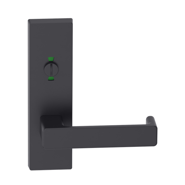 B3935 Rectangular Plate Lever #35 Emergency Release Indicating/Concealed