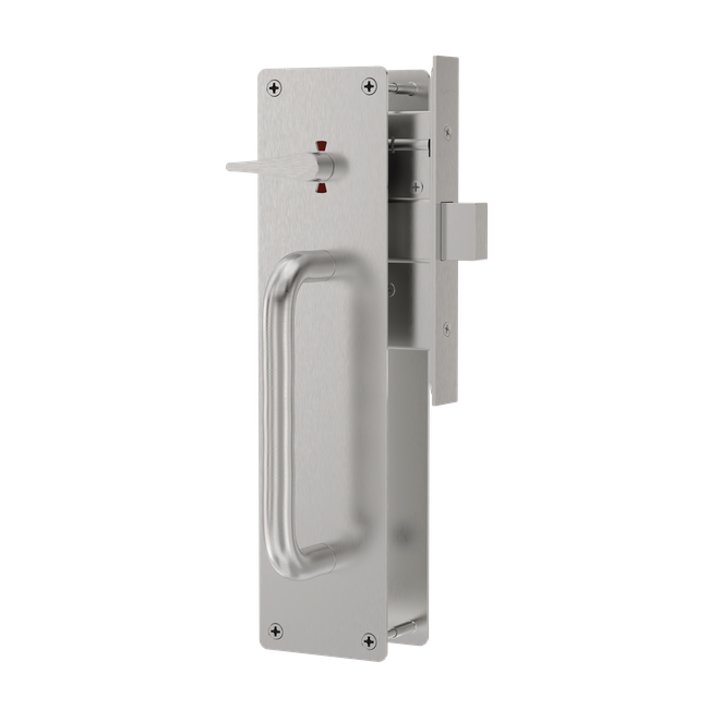 Push/Pull DDA Privacy Set 300x75mm SSS