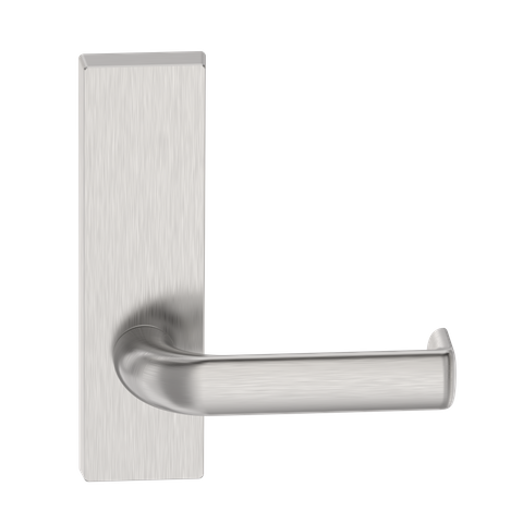 B3538 Rectangular Plate Lever #38 Plain/Concealed