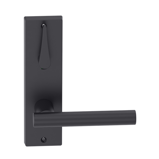 B3812 Rectangular Plate Lever #12 DDA Turn Snib/Visible