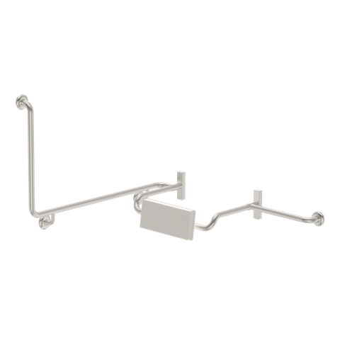Complete Unit With Grab Rail And Backrest 90 Degree Right Hand*