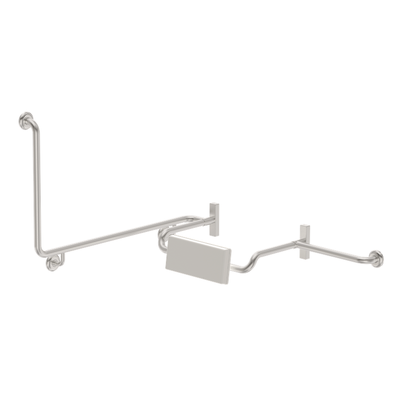 Complete Unit With Grab Rail And Backrest 90 Degree Right Hand*