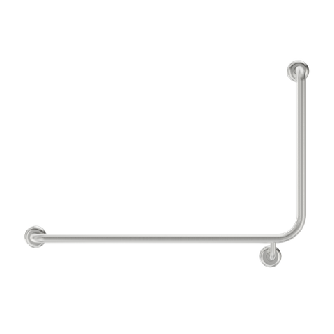 90 Degree Flush Mount On Wall Cistern Grab Rail Set Left Hand*